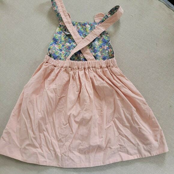 Mini Boden Pink Mouse Pinnie - Picture 6 of 6